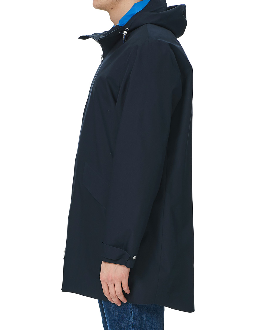Homme | Manteaux Et Vestes | Tiger of Sweden | Renard Rain Jacket Light Ink