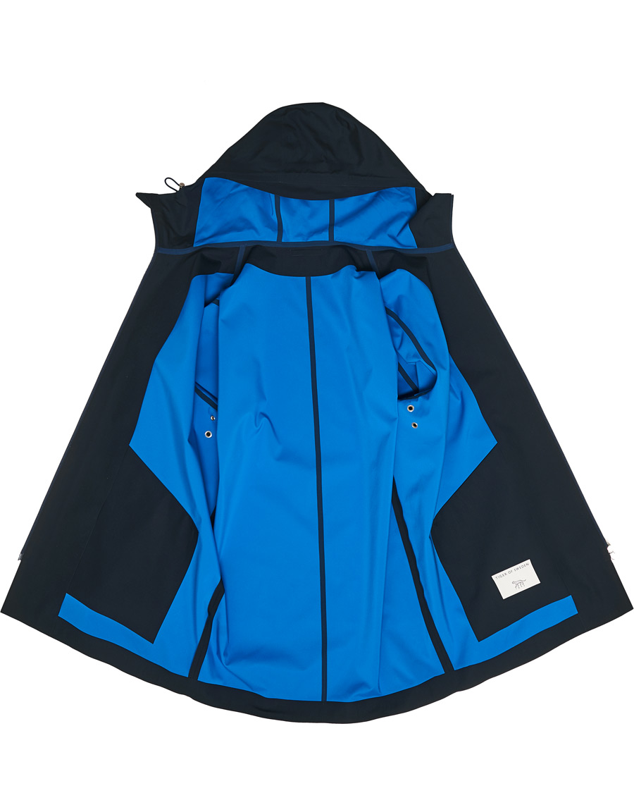 Homme | Manteaux Et Vestes | Tiger of Sweden | Renard Rain Jacket Light Ink