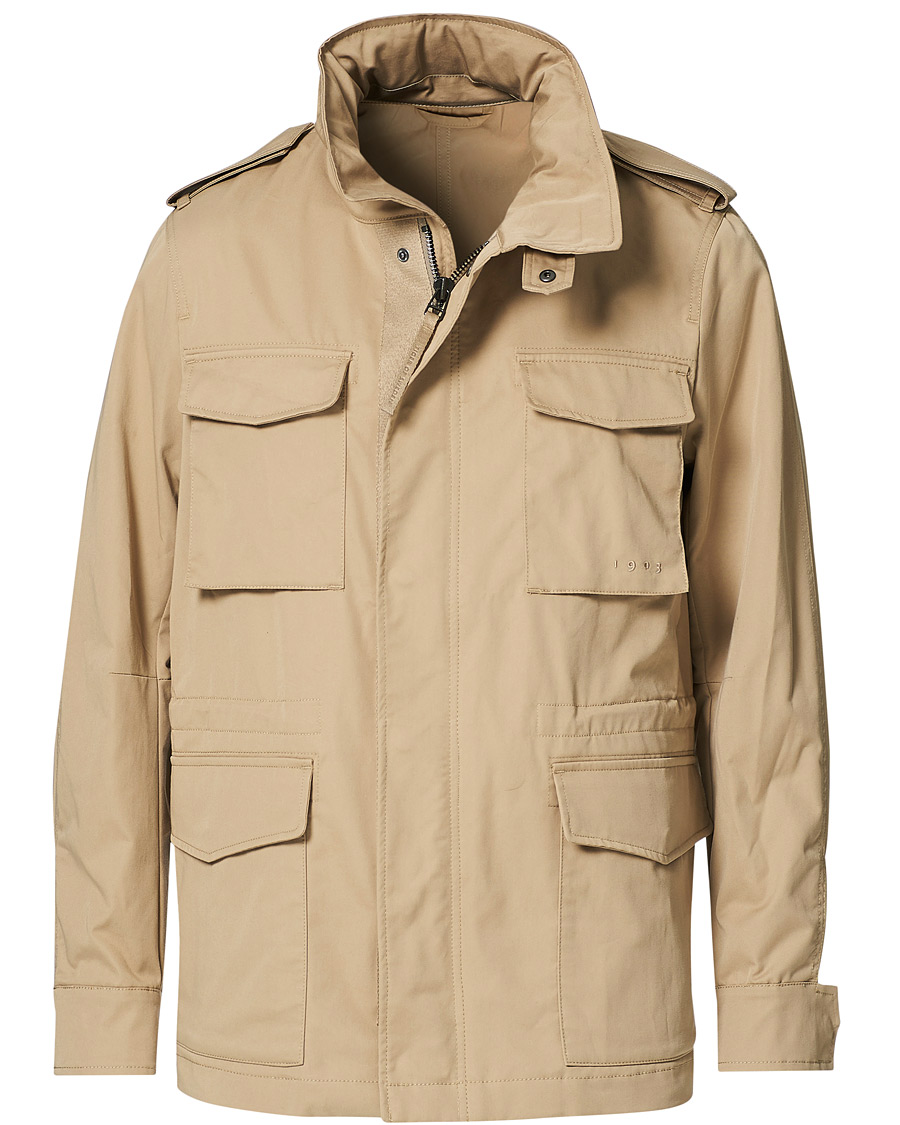 Homme | Manteaux Et Vestes | Tiger of Sweden | Olson Field Jacket Moonstone