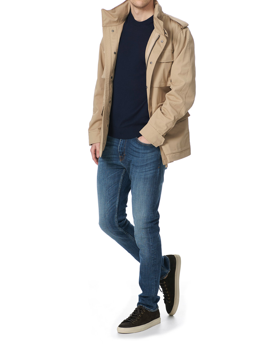 Homme | Manteaux Et Vestes | Tiger of Sweden | Olson Field Jacket Moonstone