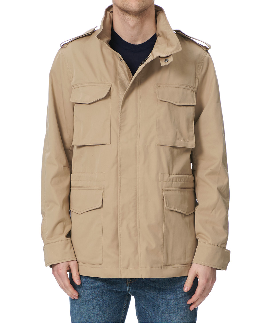 Homme | Manteaux Et Vestes | Tiger of Sweden | Olson Field Jacket Moonstone