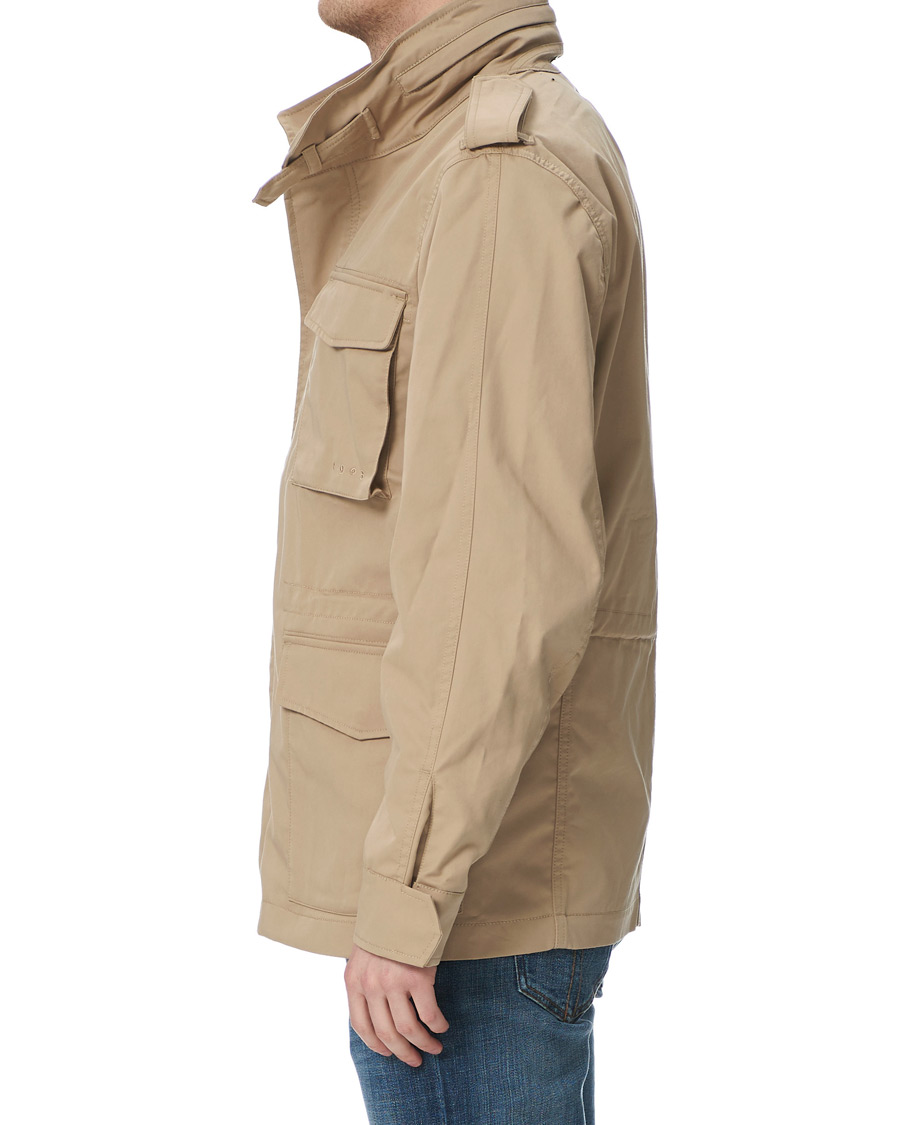 Homme | Manteaux Et Vestes | Tiger of Sweden | Olson Field Jacket Moonstone