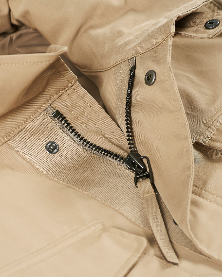 Homme | Manteaux Et Vestes | Tiger of Sweden | Olson Field Jacket Moonstone