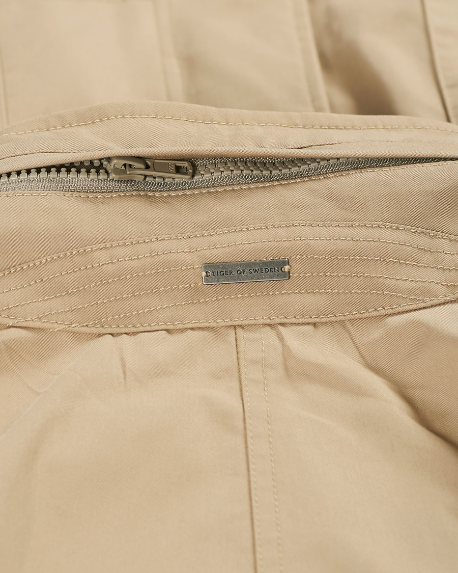Homme | Manteaux Et Vestes | Tiger of Sweden | Olson Field Jacket Moonstone