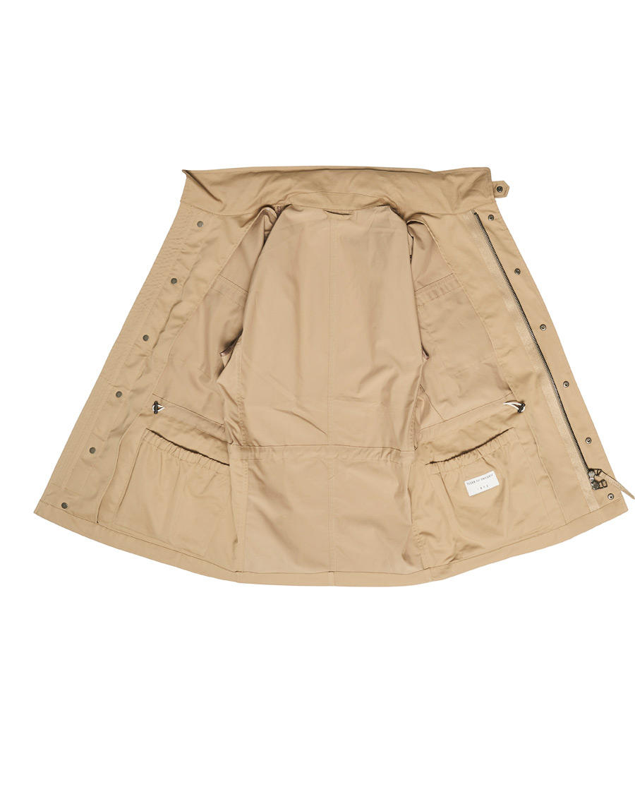 Homme | Manteaux Et Vestes | Tiger of Sweden | Olson Field Jacket Moonstone