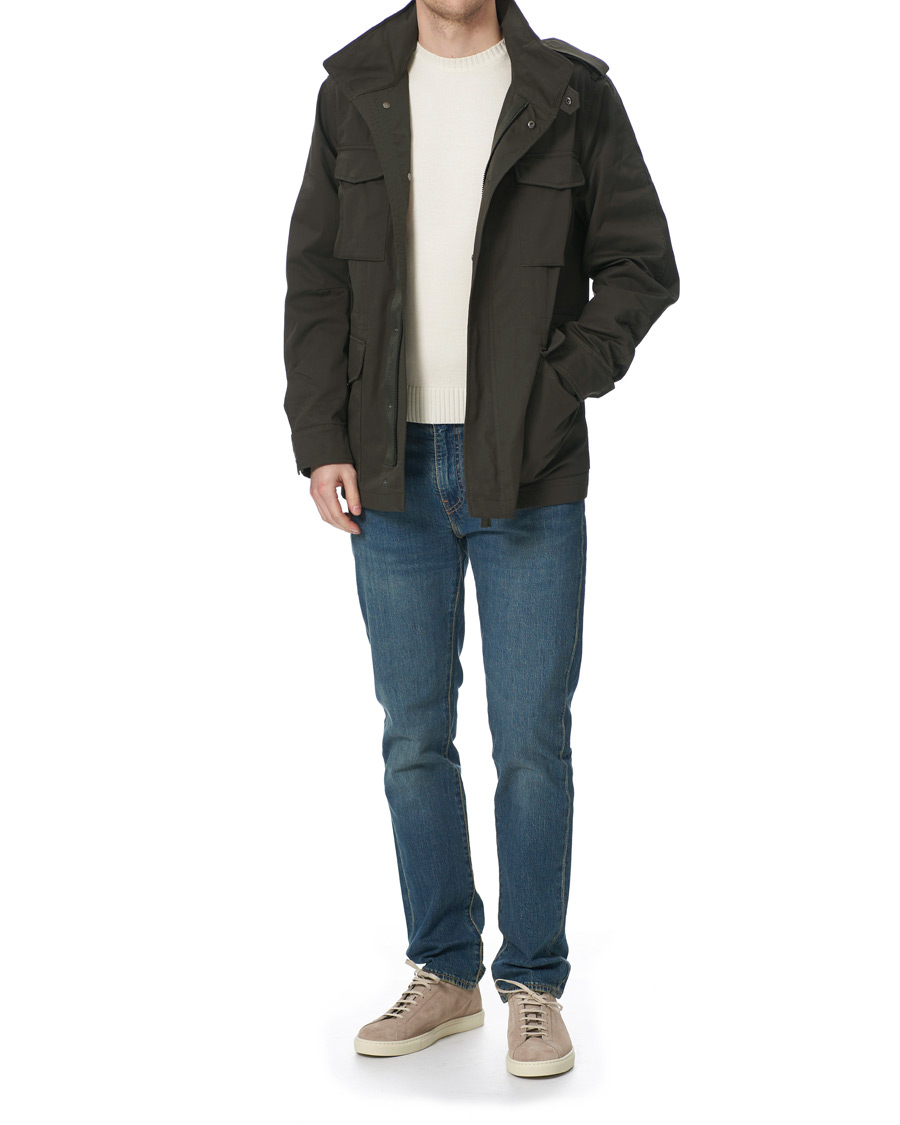 Homme | Manteaux Et Vestes | Tiger of Sweden | Olson Field Jacket Hedge Green