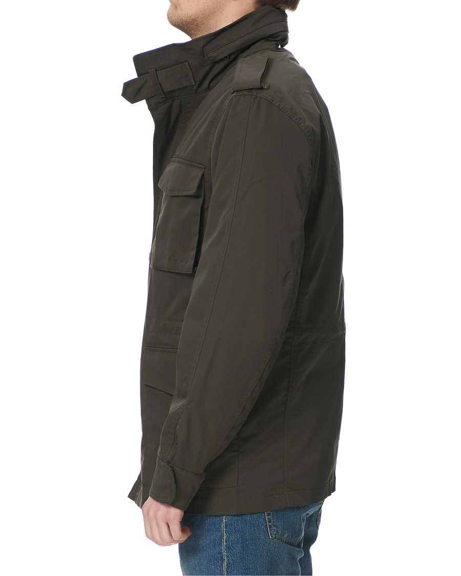 Homme | Manteaux Et Vestes | Tiger of Sweden | Olson Field Jacket Hedge Green