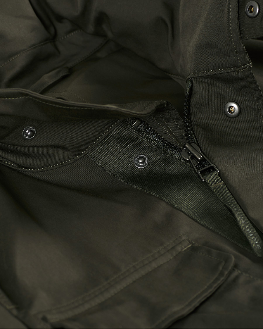 Homme | Manteaux Et Vestes | Tiger of Sweden | Olson Field Jacket Hedge Green