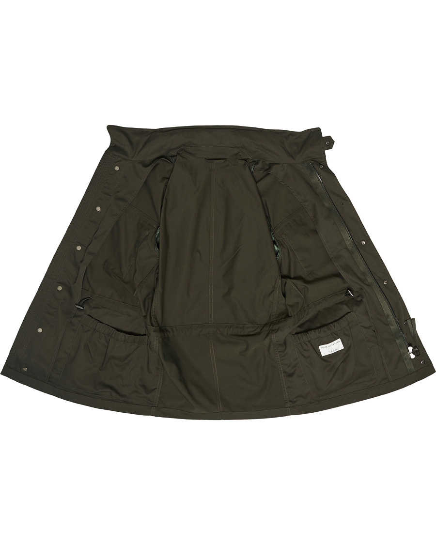Homme | Manteaux Et Vestes | Tiger of Sweden | Olson Field Jacket Hedge Green