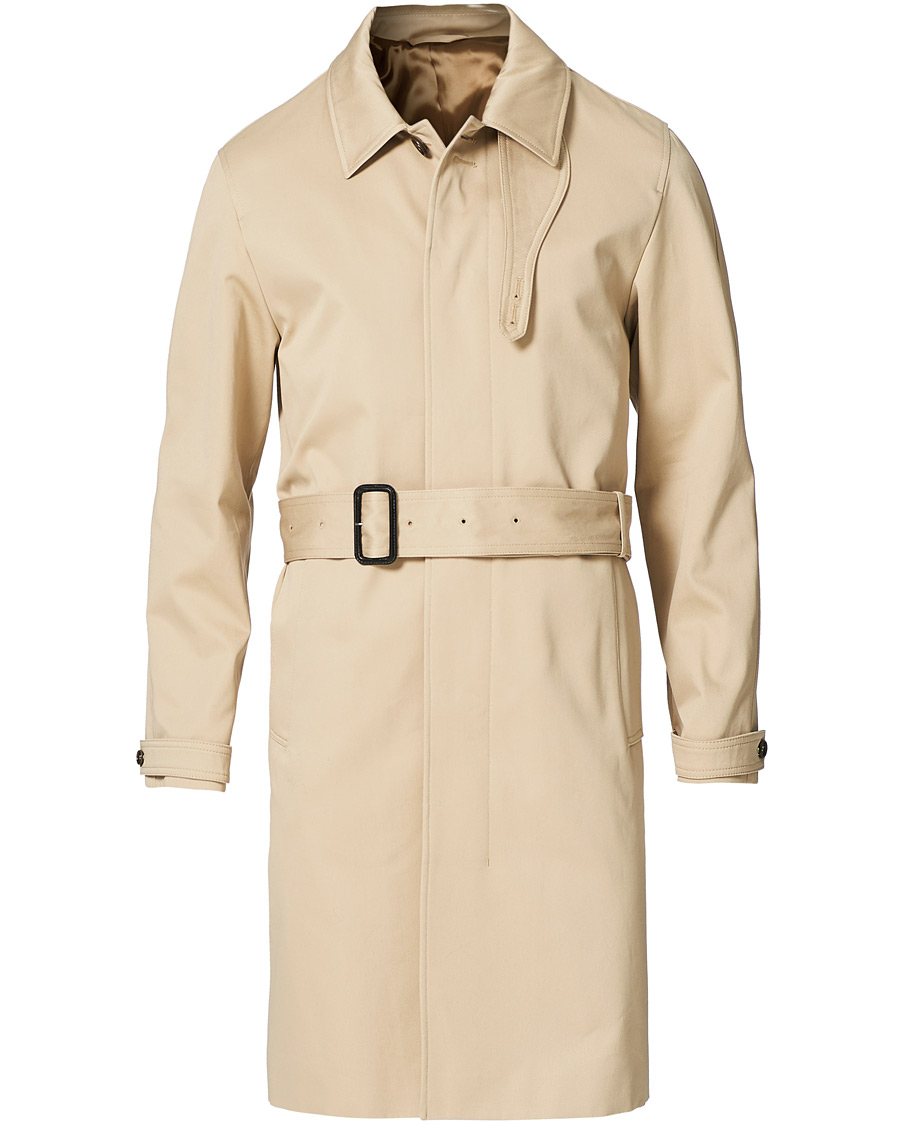 Homme | Manteaux Et Vestes | Tiger of Sweden | Ardeo Trenchcoat Mojave Desert