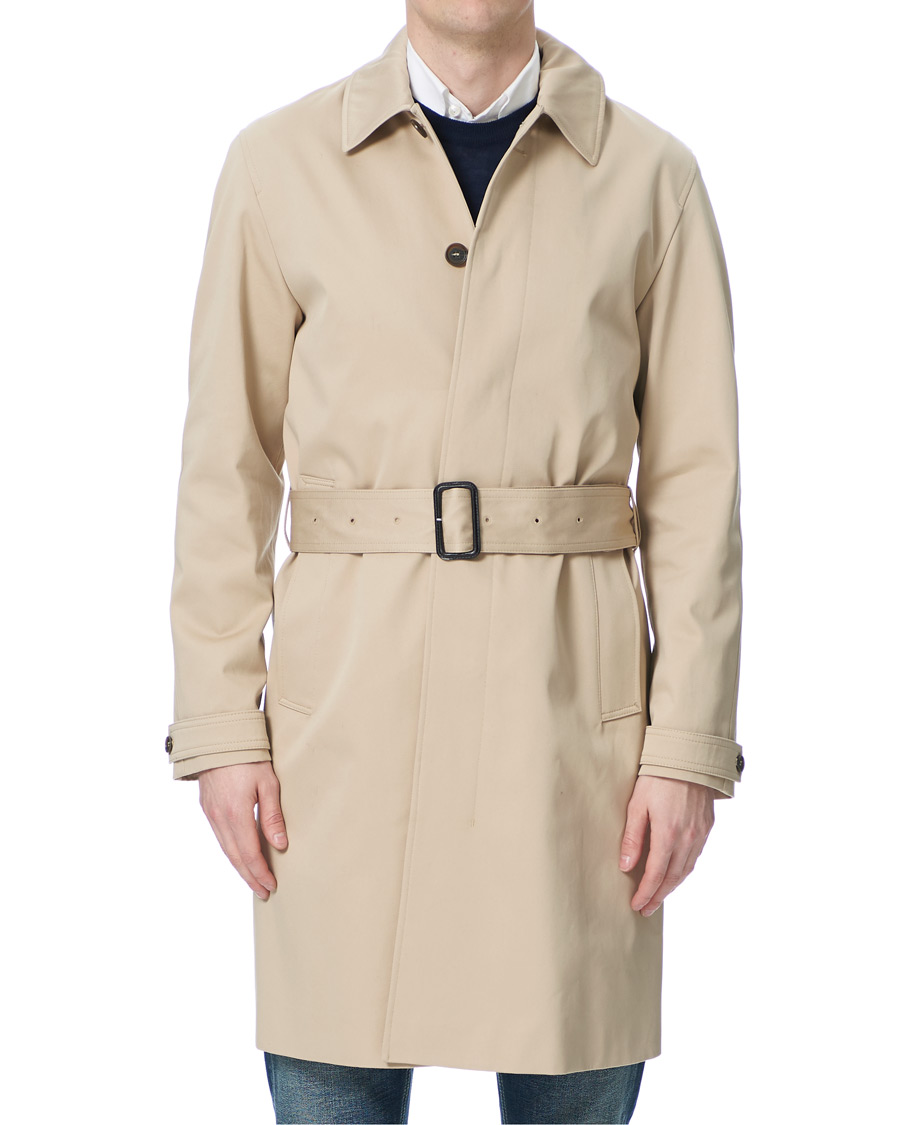 Homme | Manteaux Et Vestes | Tiger of Sweden | Ardeo Trenchcoat Mojave Desert
