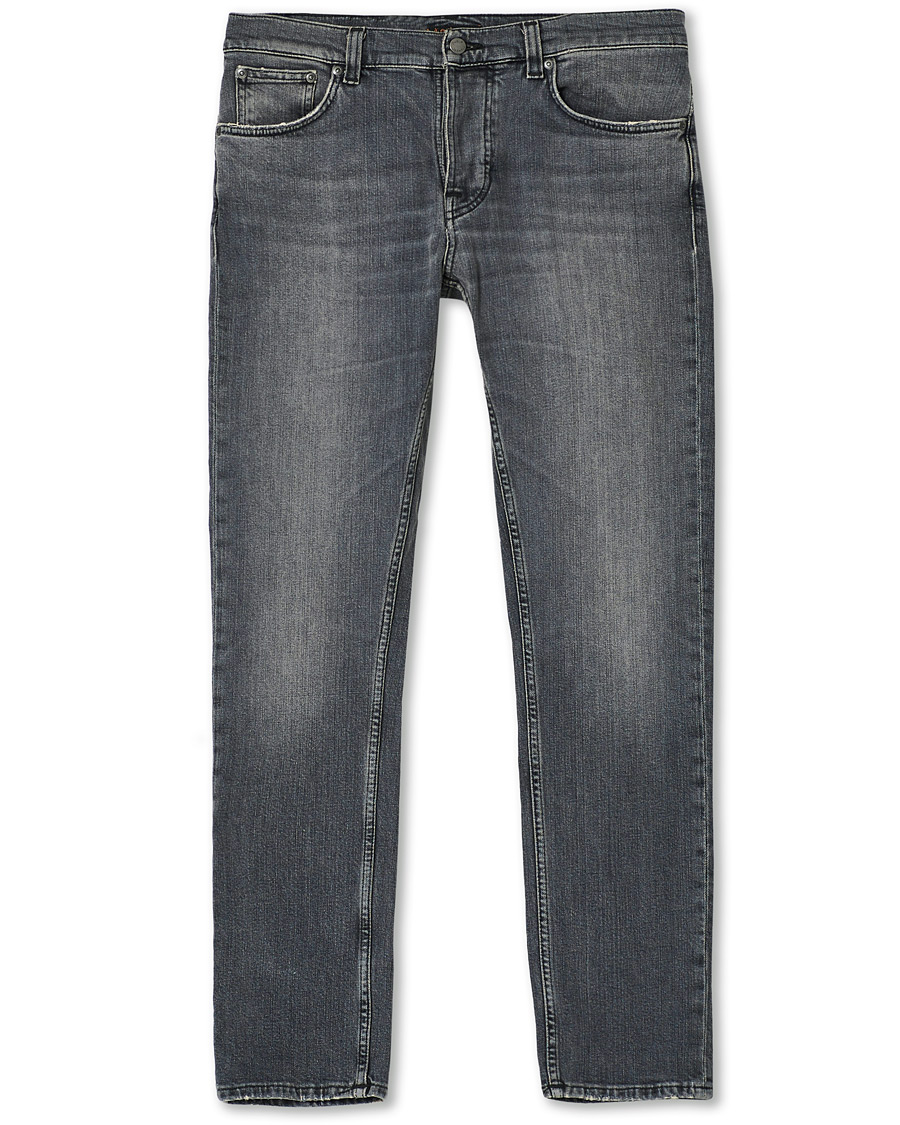 Homme | Jeans | Nudie Jeans | Grim Tim Jeans Pale Grey