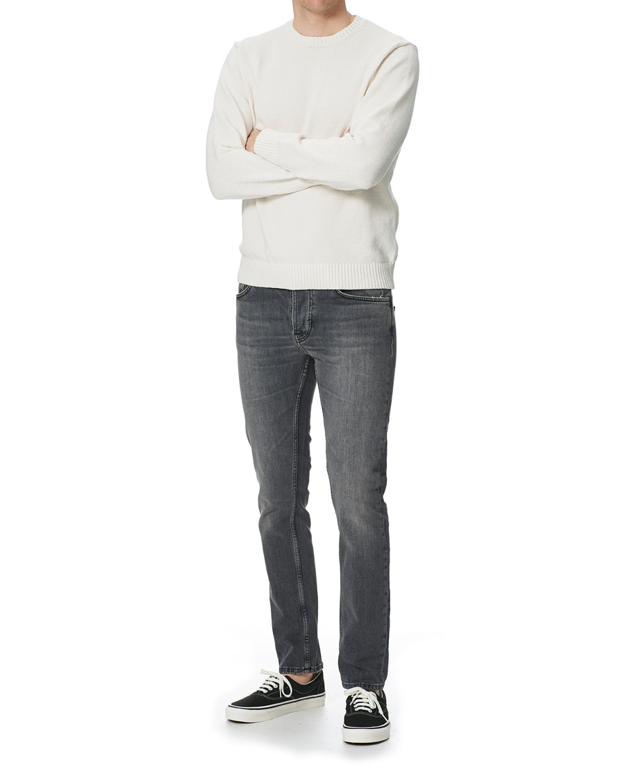 Homme | Jeans | Nudie Jeans | Grim Tim Jeans Pale Grey