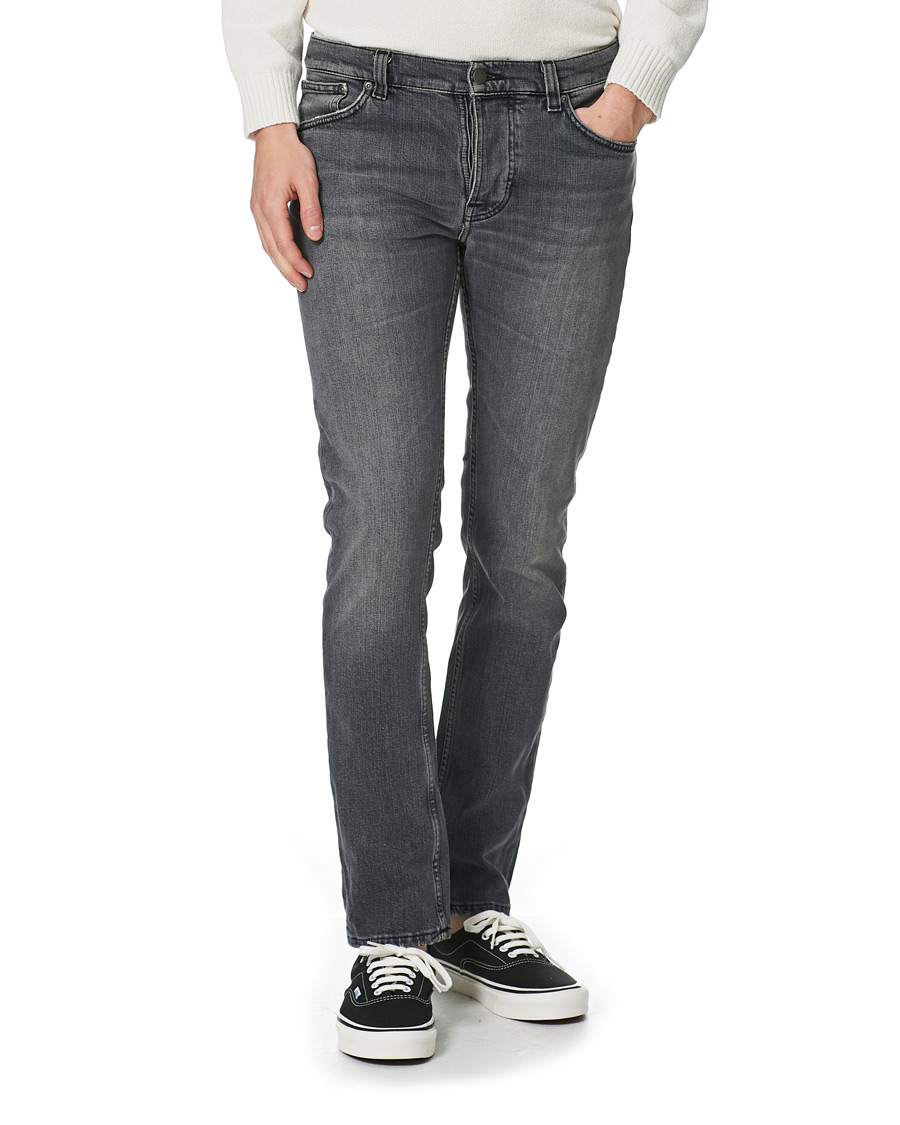 Homme | Jeans | Nudie Jeans | Grim Tim Jeans Pale Grey