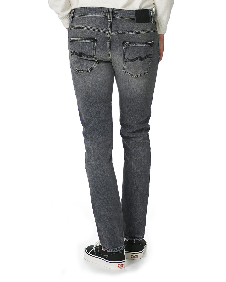 Homme | Jeans | Nudie Jeans | Grim Tim Jeans Pale Grey