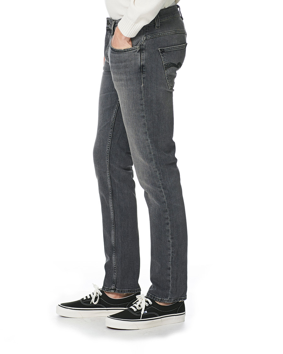 Homme | Jeans | Nudie Jeans | Grim Tim Jeans Pale Grey