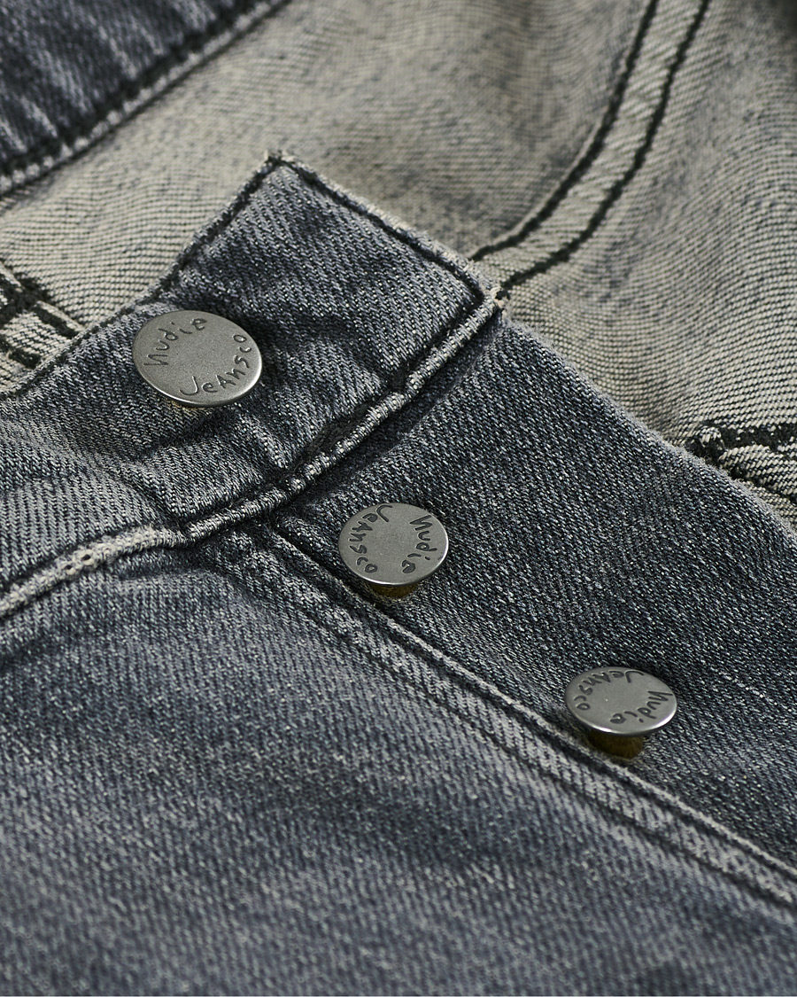 Homme | Jeans | Nudie Jeans | Grim Tim Jeans Pale Grey