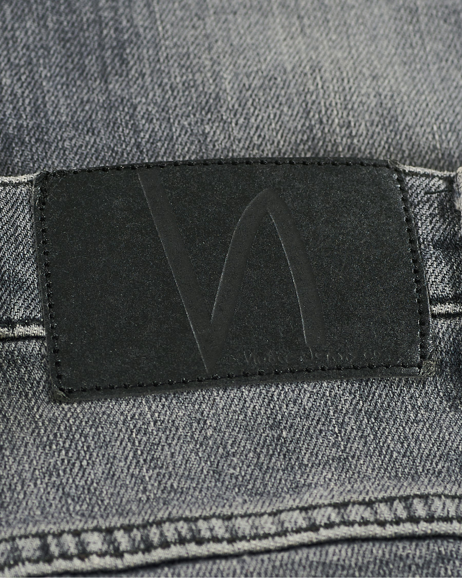 Homme | Jeans | Nudie Jeans | Grim Tim Jeans Pale Grey