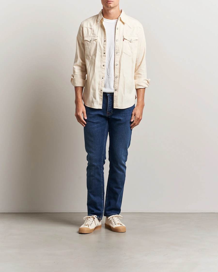 Heren | Jeans | Nudie Jeans | Grim Tim Jeans Indigo Myth