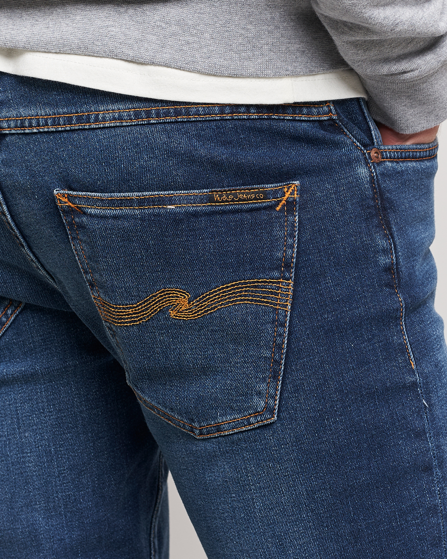 Heren | Jeans | Nudie Jeans | Grim Tim Jeans Indigo Myth