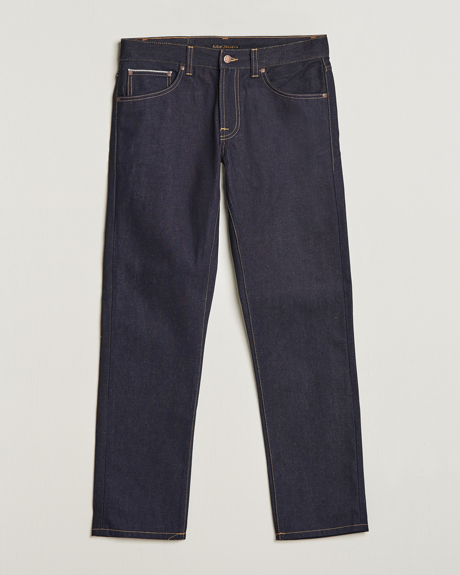 Homme | Jeans | Nudie Jeans | Gritty Jackson Jeans Dry Maze Selvage
