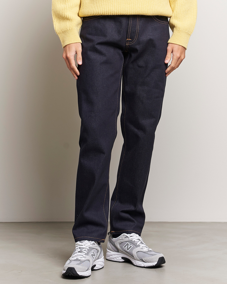 Homme | Jeans | Nudie Jeans | Gritty Jackson Jeans Dry Maze Selvage