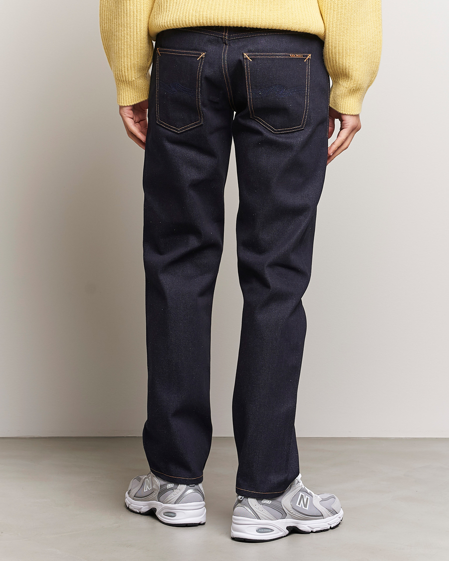 Homme | Jeans | Nudie Jeans | Gritty Jackson Jeans Dry Maze Selvage