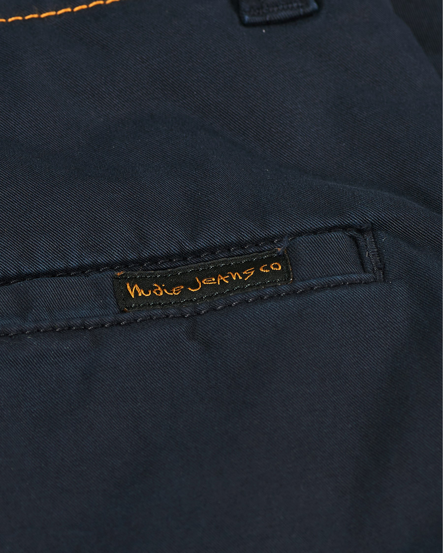 Homme | Pantalons | Nudie Jeans | Easy Alvin Chinos Dark Midnight