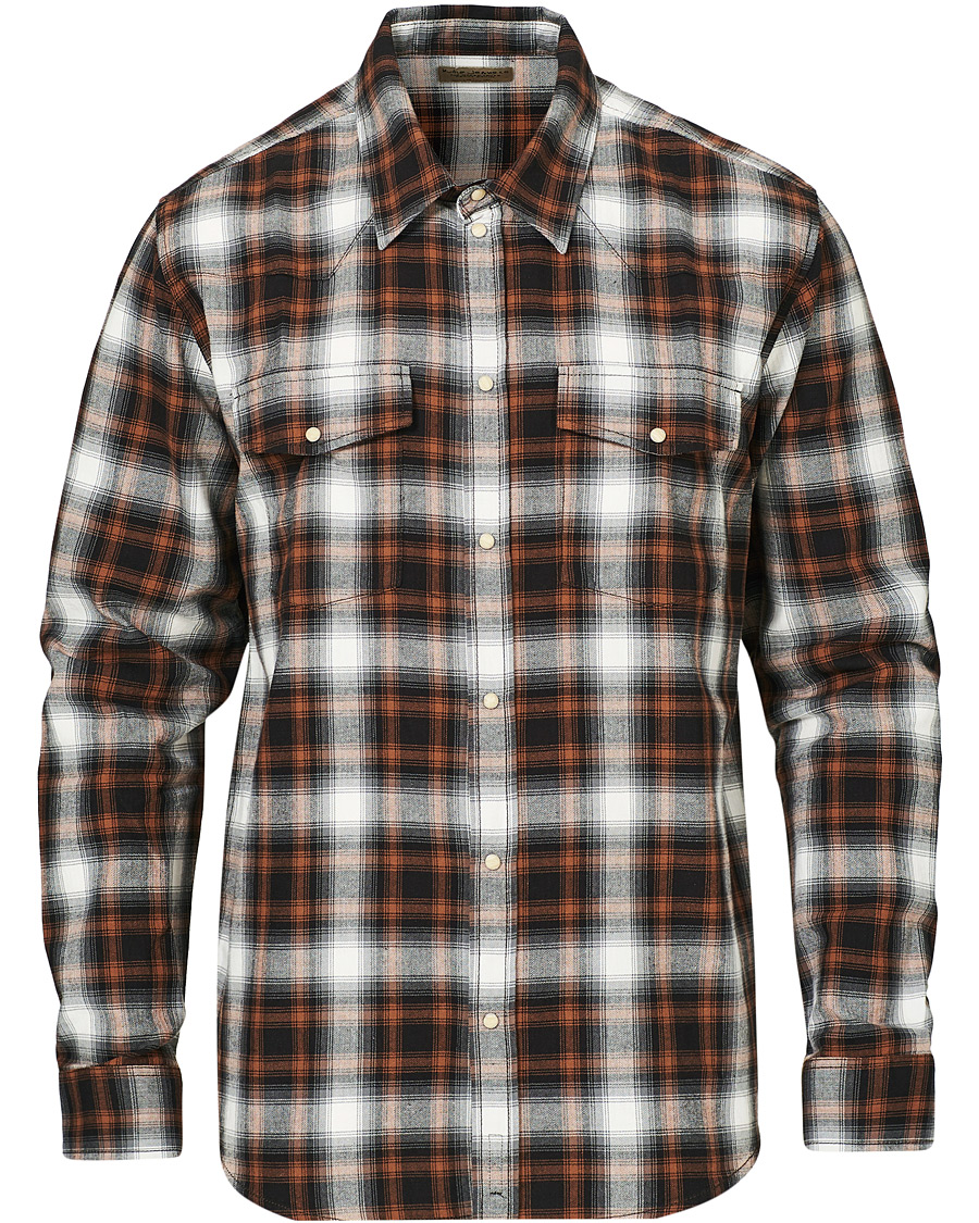 Homme | Chemises | Nudie Jeans | George Shadow Check Shirt Multi
