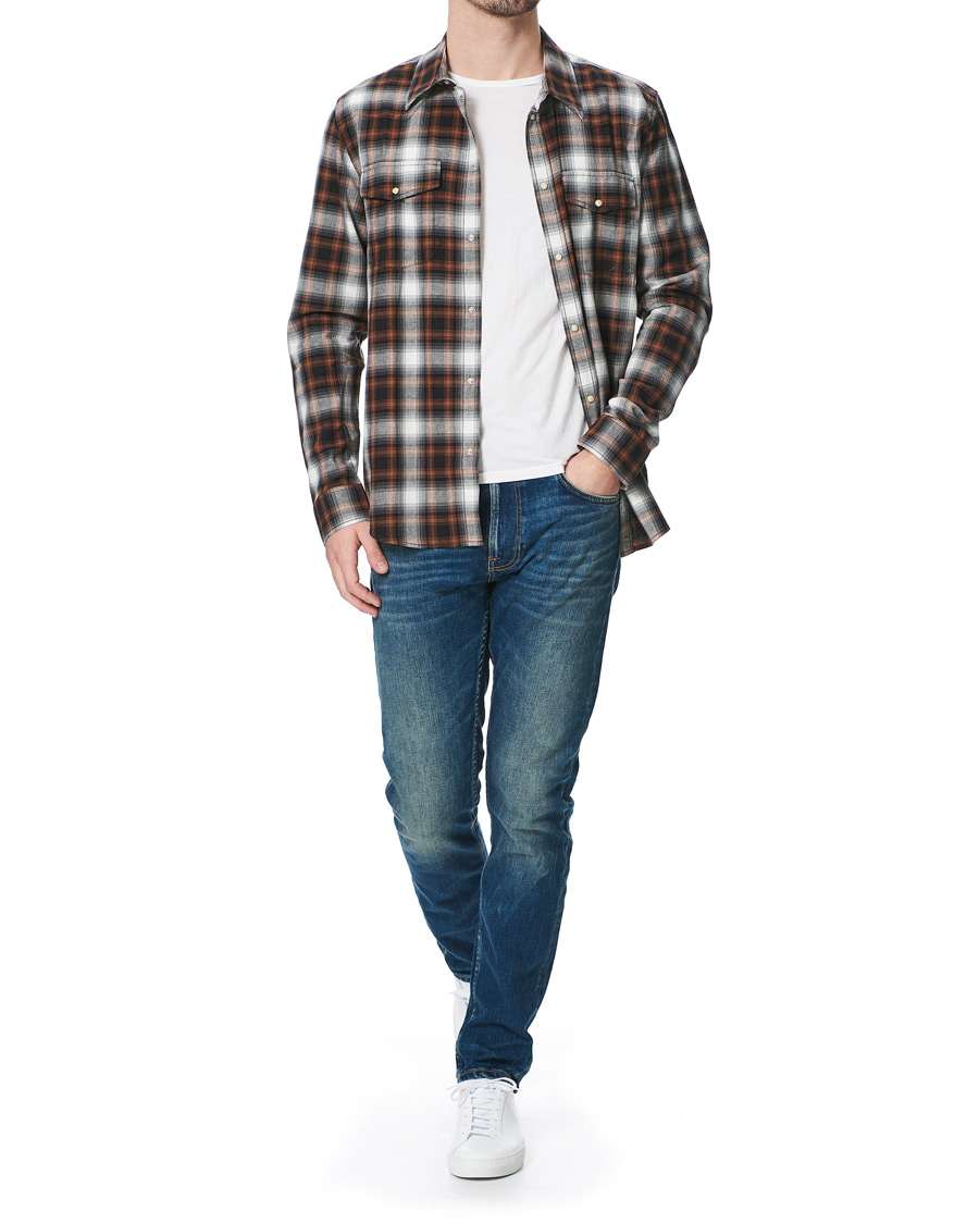 Homme | Chemises | Nudie Jeans | George Shadow Check Shirt Multi