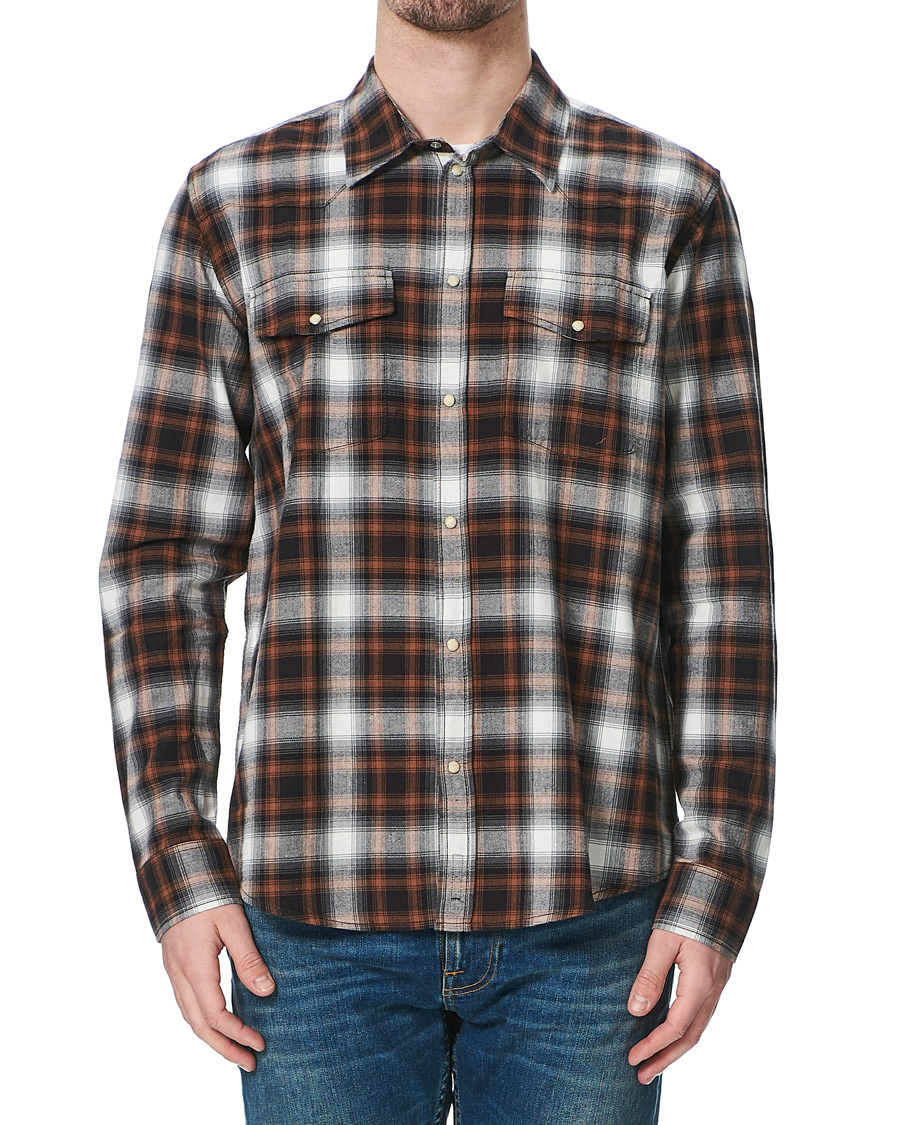 Homme | Chemises | Nudie Jeans | George Shadow Check Shirt Multi