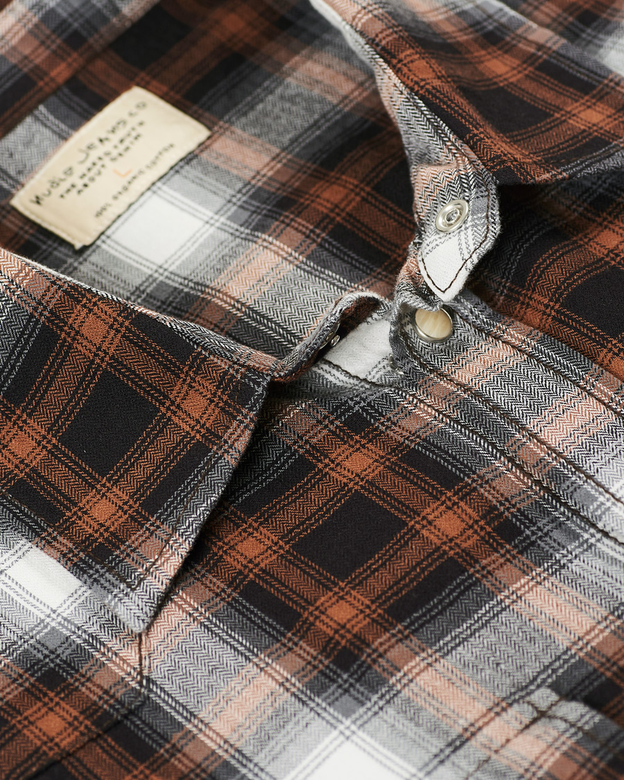 Homme | Chemises | Nudie Jeans | George Shadow Check Shirt Multi