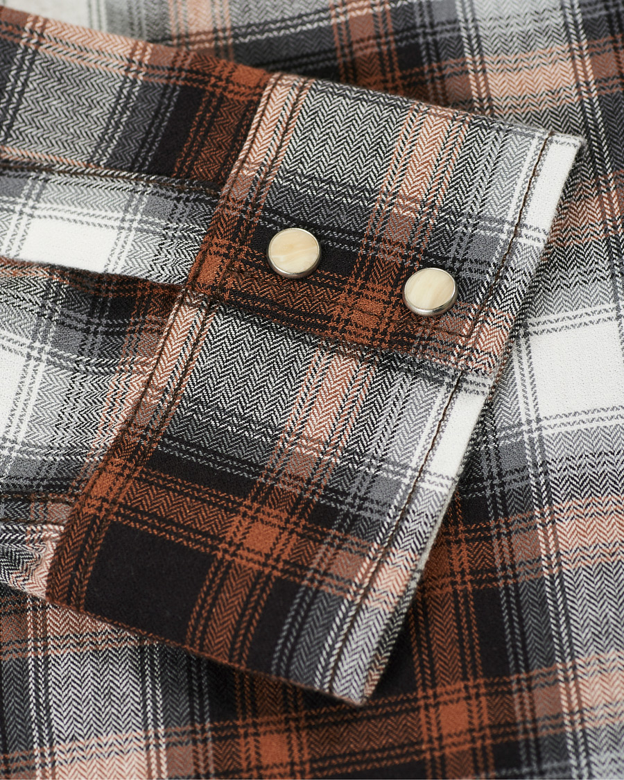 Homme | Chemises | Nudie Jeans | George Shadow Check Shirt Multi