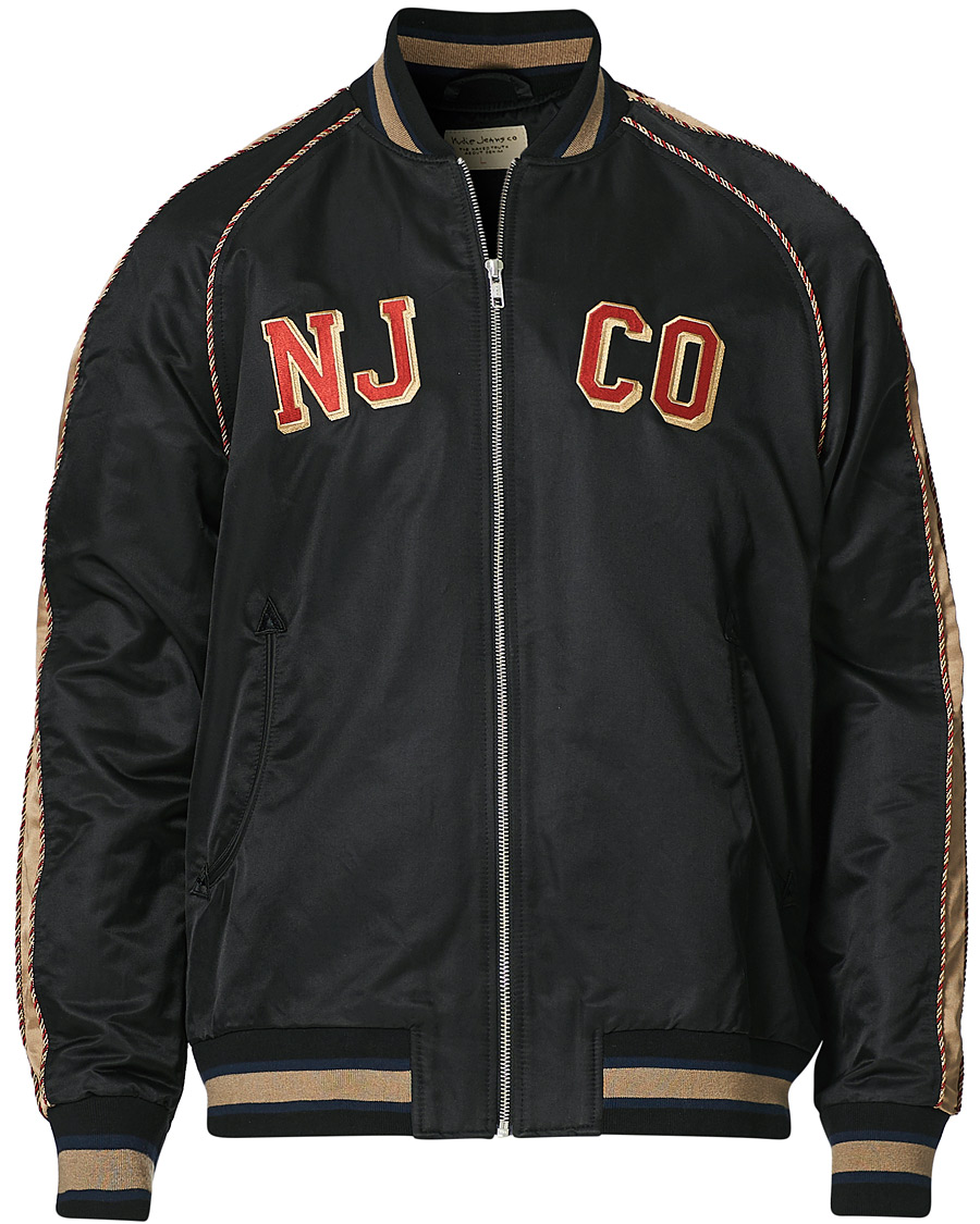 Homme | Manteaux Et Vestes | Nudie Jeans | Mark Souvenir Jacket Black