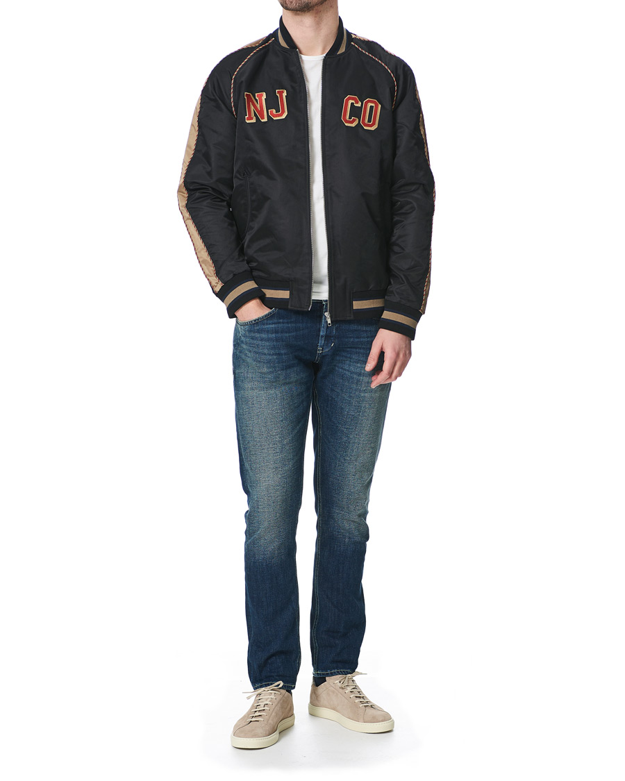 Homme | Manteaux Et Vestes | Nudie Jeans | Mark Souvenir Jacket Black