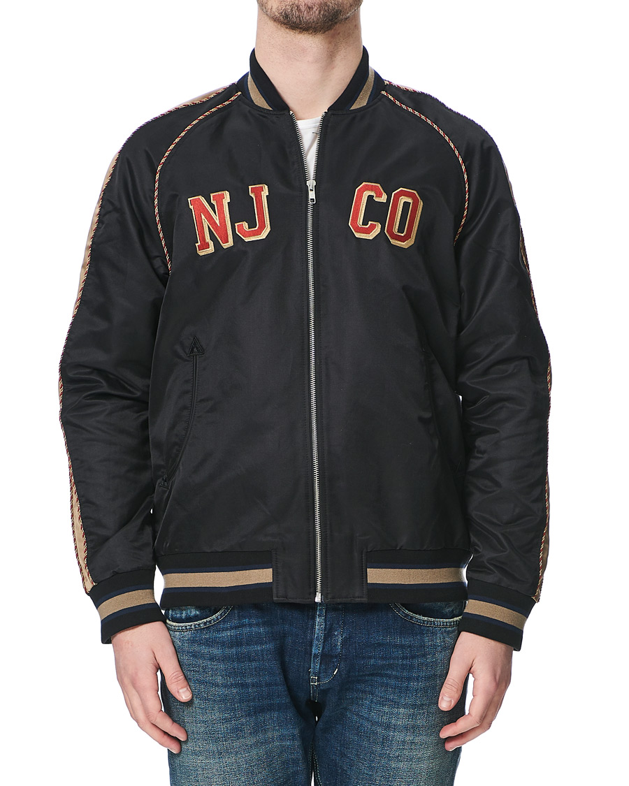 Homme | Manteaux Et Vestes | Nudie Jeans | Mark Souvenir Jacket Black