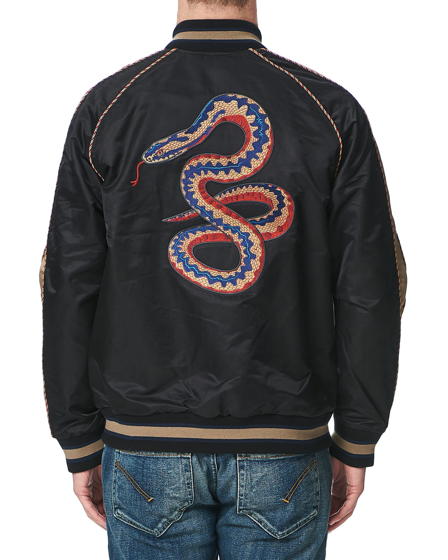 Homme | Manteaux Et Vestes | Nudie Jeans | Mark Souvenir Jacket Black