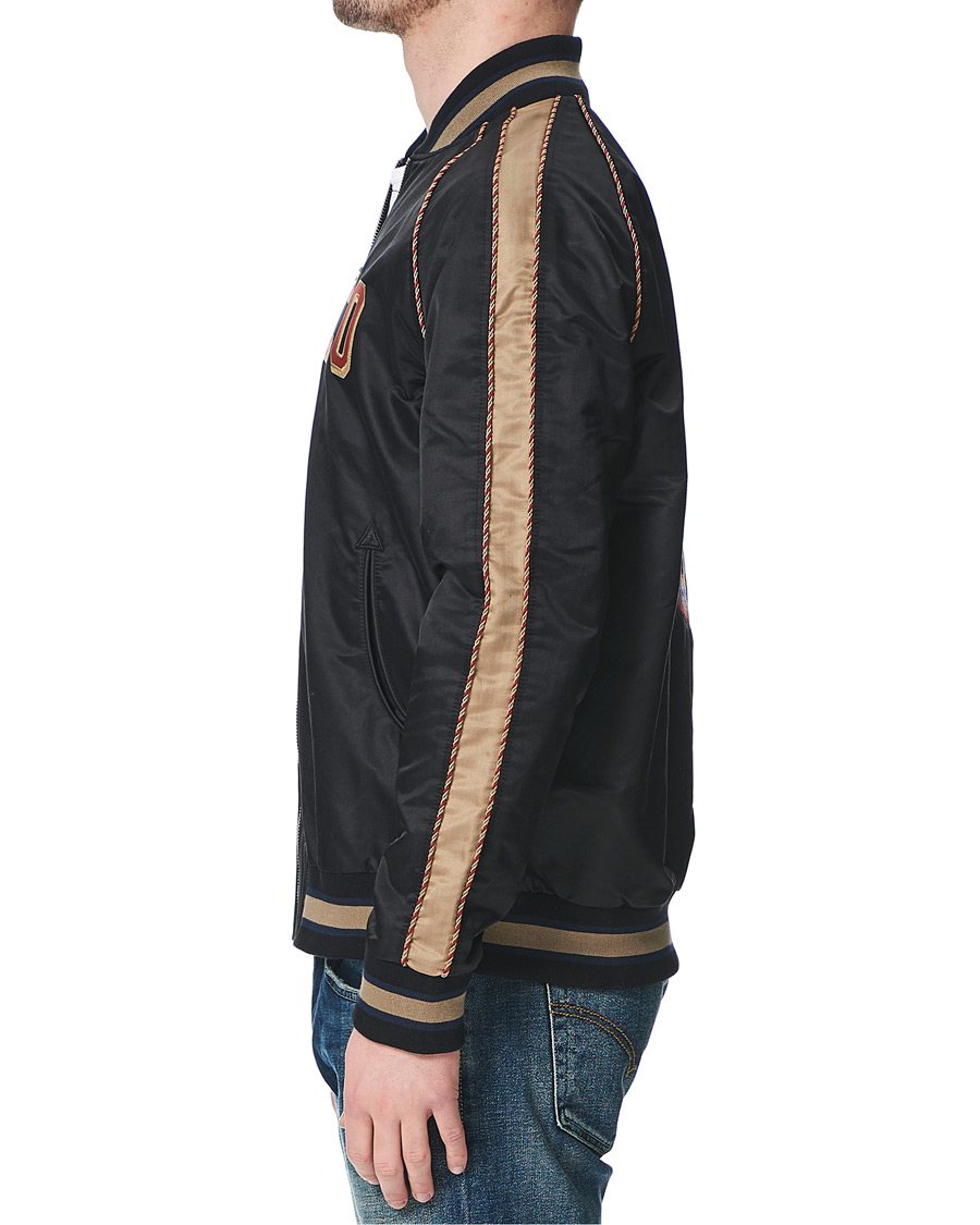 Homme | Manteaux Et Vestes | Nudie Jeans | Mark Souvenir Jacket Black