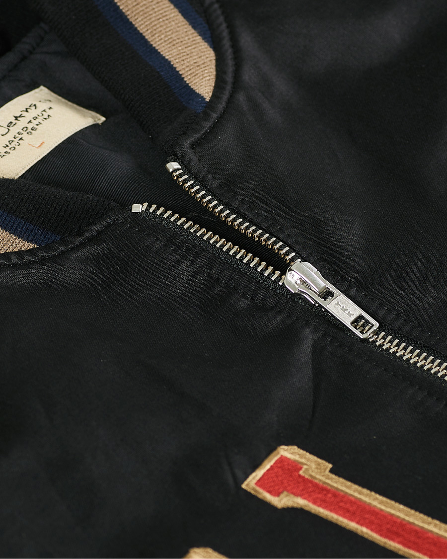 Homme | Manteaux Et Vestes | Nudie Jeans | Mark Souvenir Jacket Black