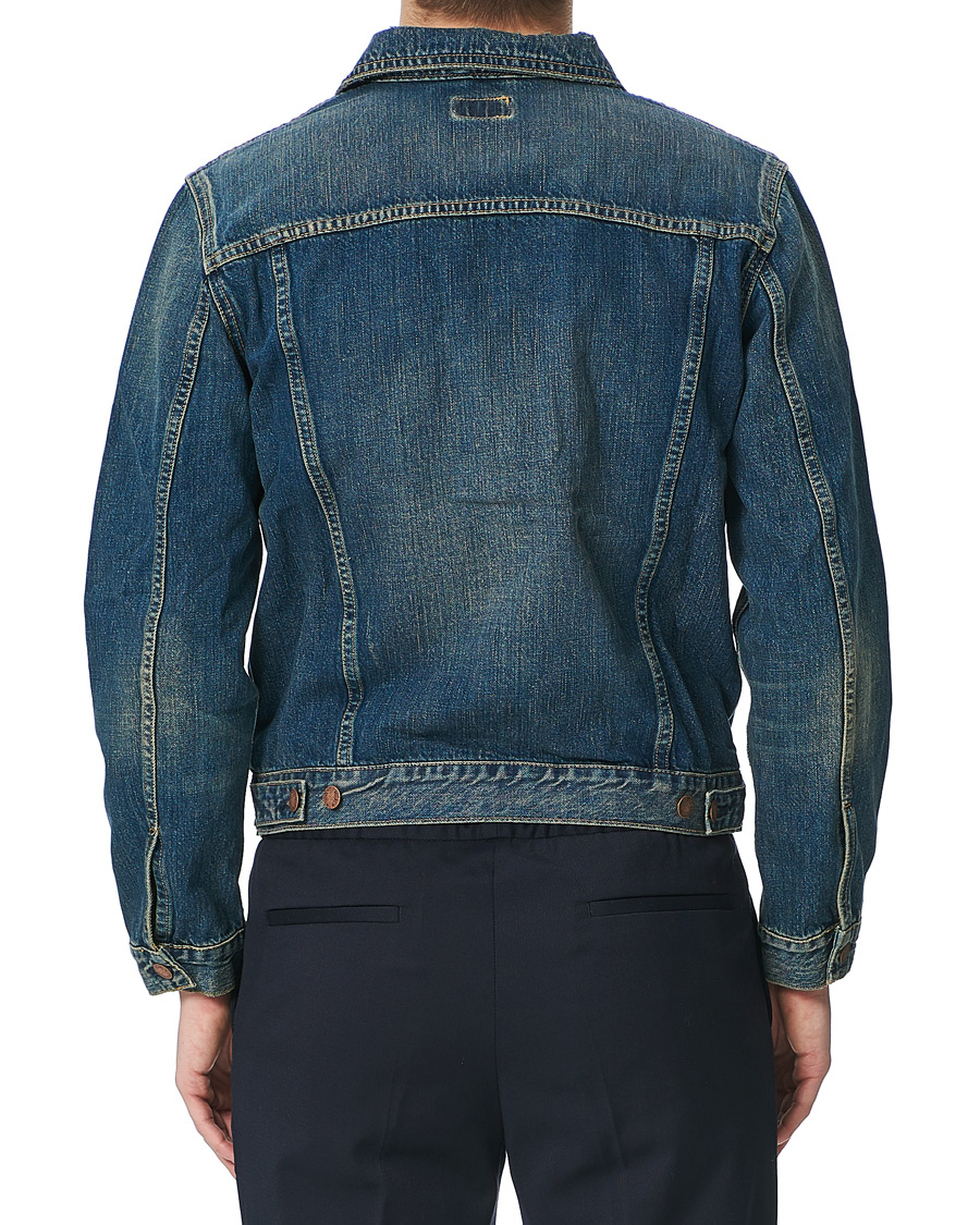 Homme | Manteaux Et Vestes | Nudie Jeans | Bobby Real Deal Denim Jacket Blue