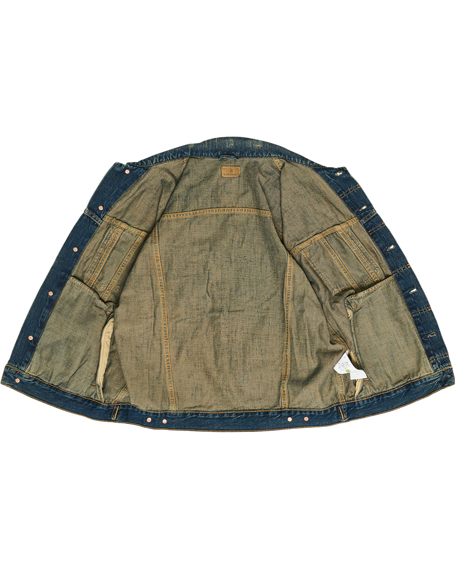 Homme | Manteaux Et Vestes | Nudie Jeans | Bobby Real Deal Denim Jacket Blue