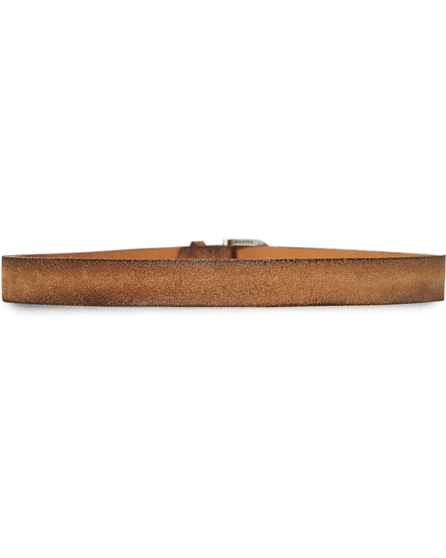 Homme | Orciani Handmade Suede Belt 3 cm Sabbia | Orciani | Handmade Suede Belt 3 cm Sabbia