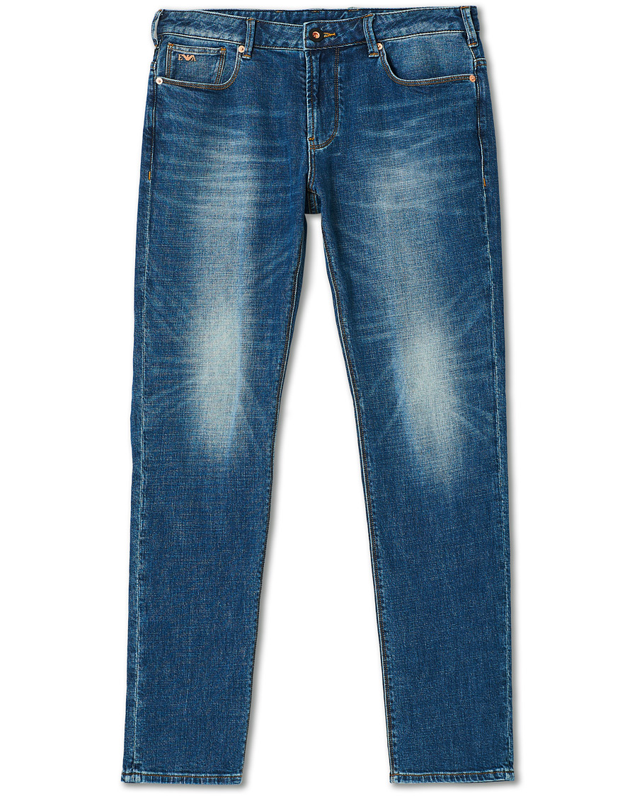 Homme | Jeans | Emporio Armani | J06 Slim Fit Jeans Medium Blue