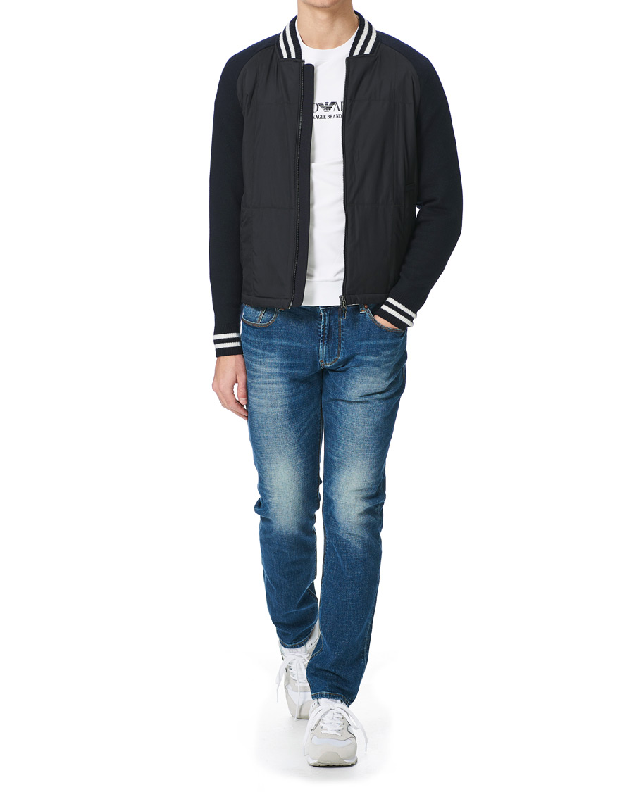 Homme | Jeans | Emporio Armani | J06 Slim Fit Jeans Medium Blue