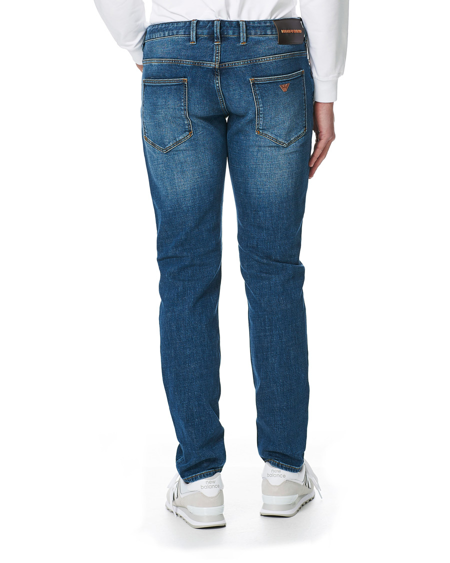 Homme | Jeans | Emporio Armani | J06 Slim Fit Jeans Medium Blue