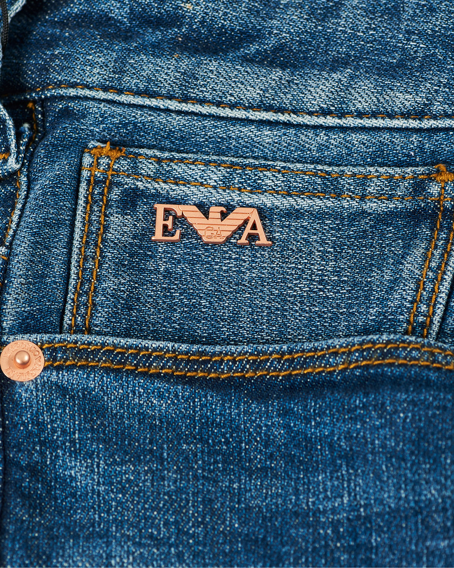 Homme | Jeans | Emporio Armani | J06 Slim Fit Jeans Medium Blue