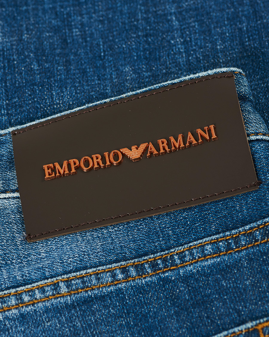 Homme | Jeans | Emporio Armani | J06 Slim Fit Jeans Medium Blue