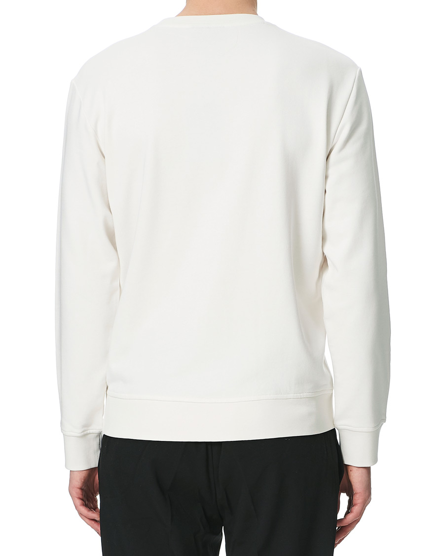 Heren | Truien | Emporio Armani | Logo Crew Neck Sweatshirt White