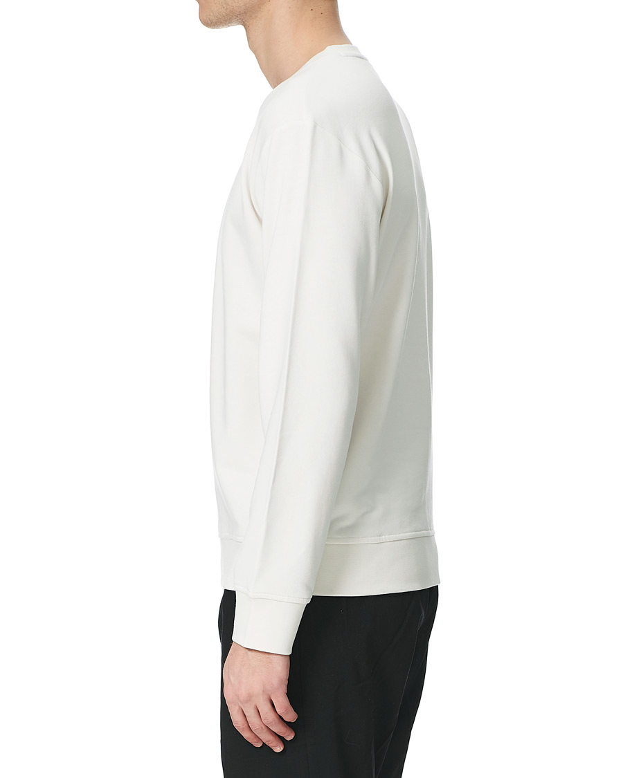 Heren | Truien | Emporio Armani | Logo Crew Neck Sweatshirt White