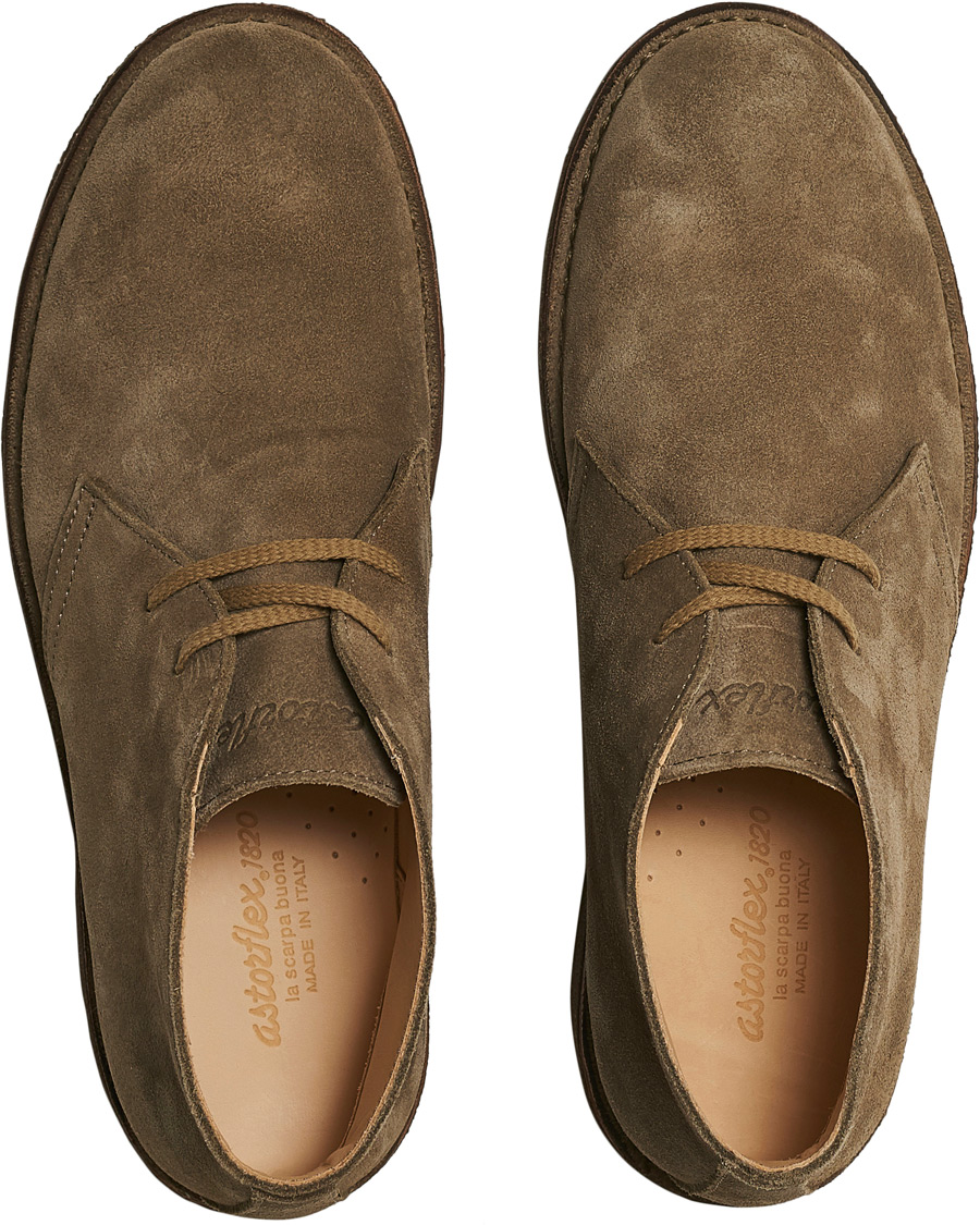 Homme | Astorflex Greenflex Desert Boot Stone Suede | Astorflex | Greenflex Desert Boot Stone Suede